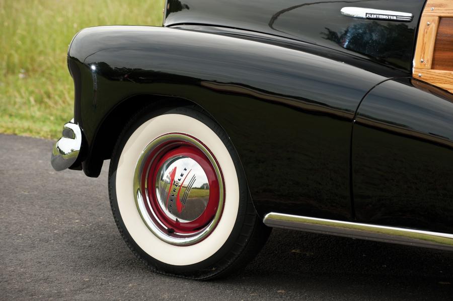  Chevrolet Fleetmaster Country Club Sport Coupe 1947 года  (фото 4 из 24)